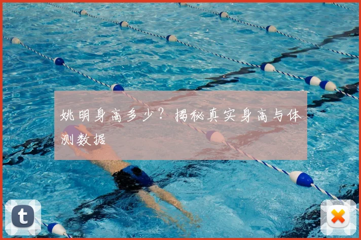 姚明身高多少？揭秘真实身高与体测数据