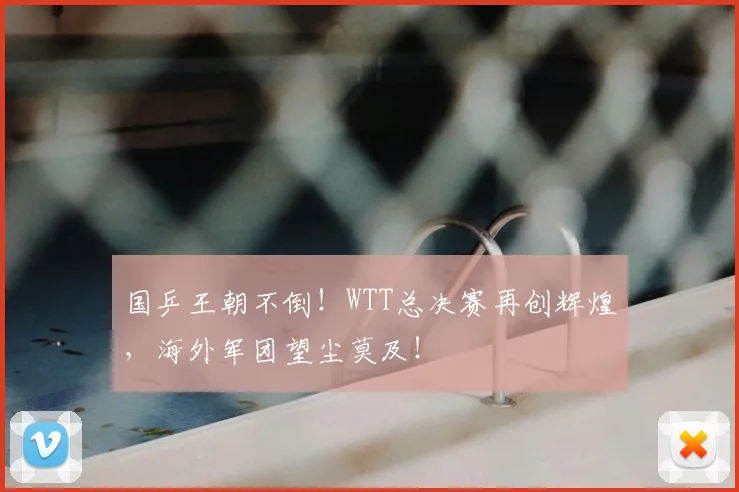 国乒王朝不倒！WTT总决赛再创辉煌，海外军团望尘莫及！