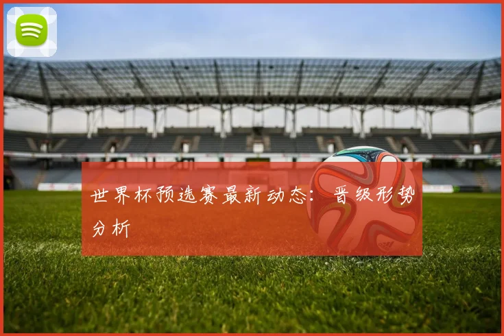 世界杯预选赛最新动态：晋级形势分析